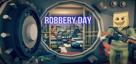 Robbery Day cover art