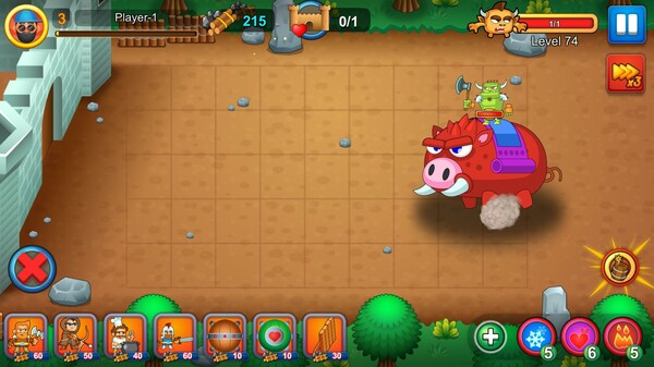 Kingdom Defense: Deliverance screenshot 1