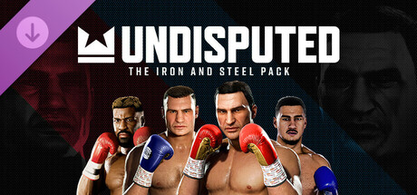 Undisputed - The Iron and Steel Pack cover art