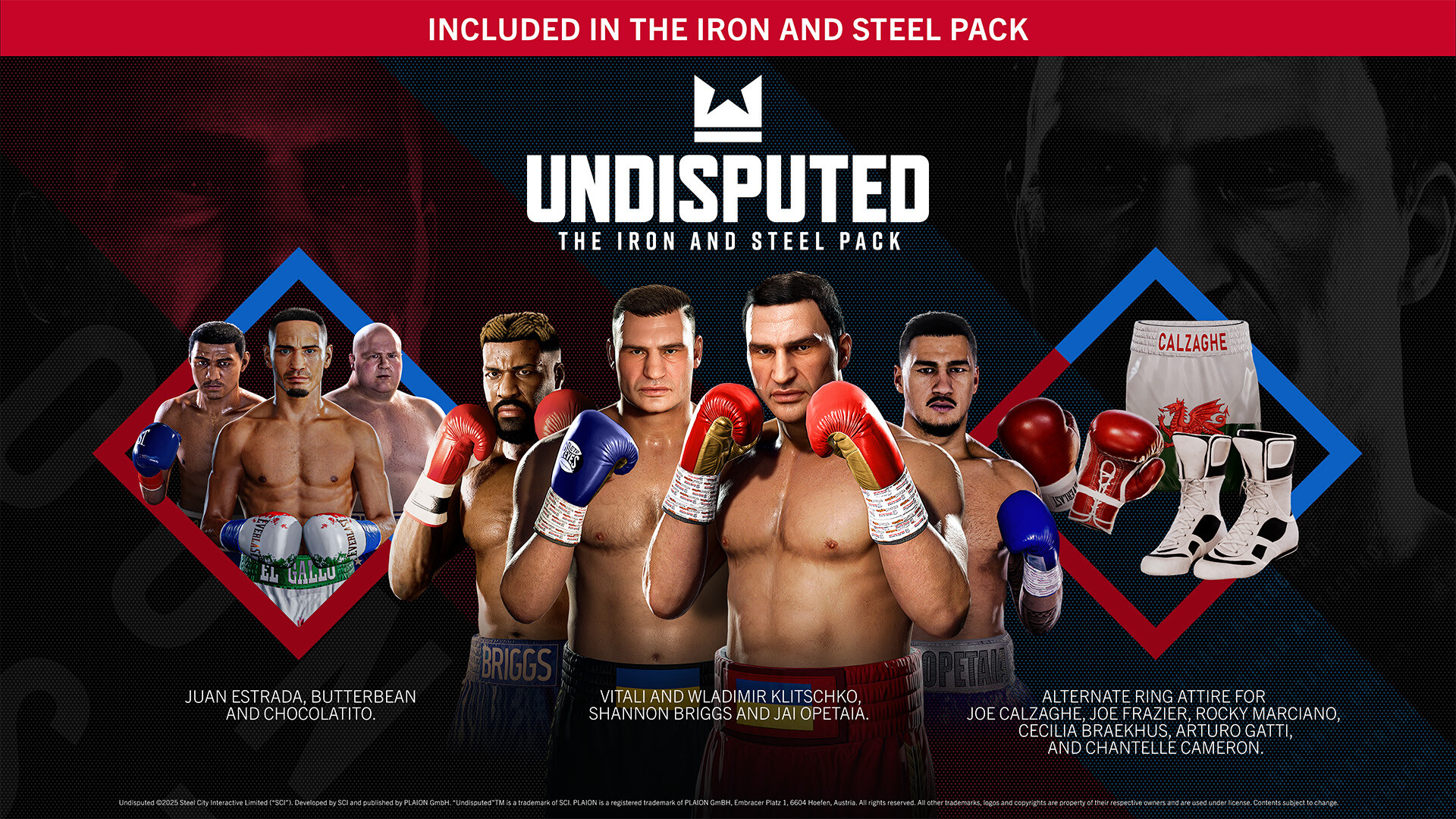 Undisputed - The Iron and Steel Pack Featured Screenshot #1