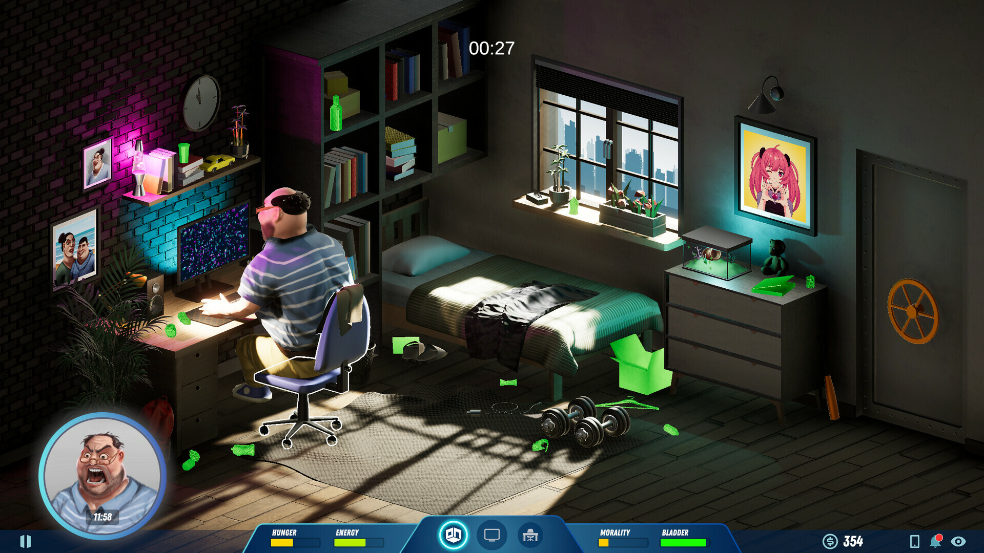 #4. Nerd Simulator Demo (Steam) Podle: Radikate