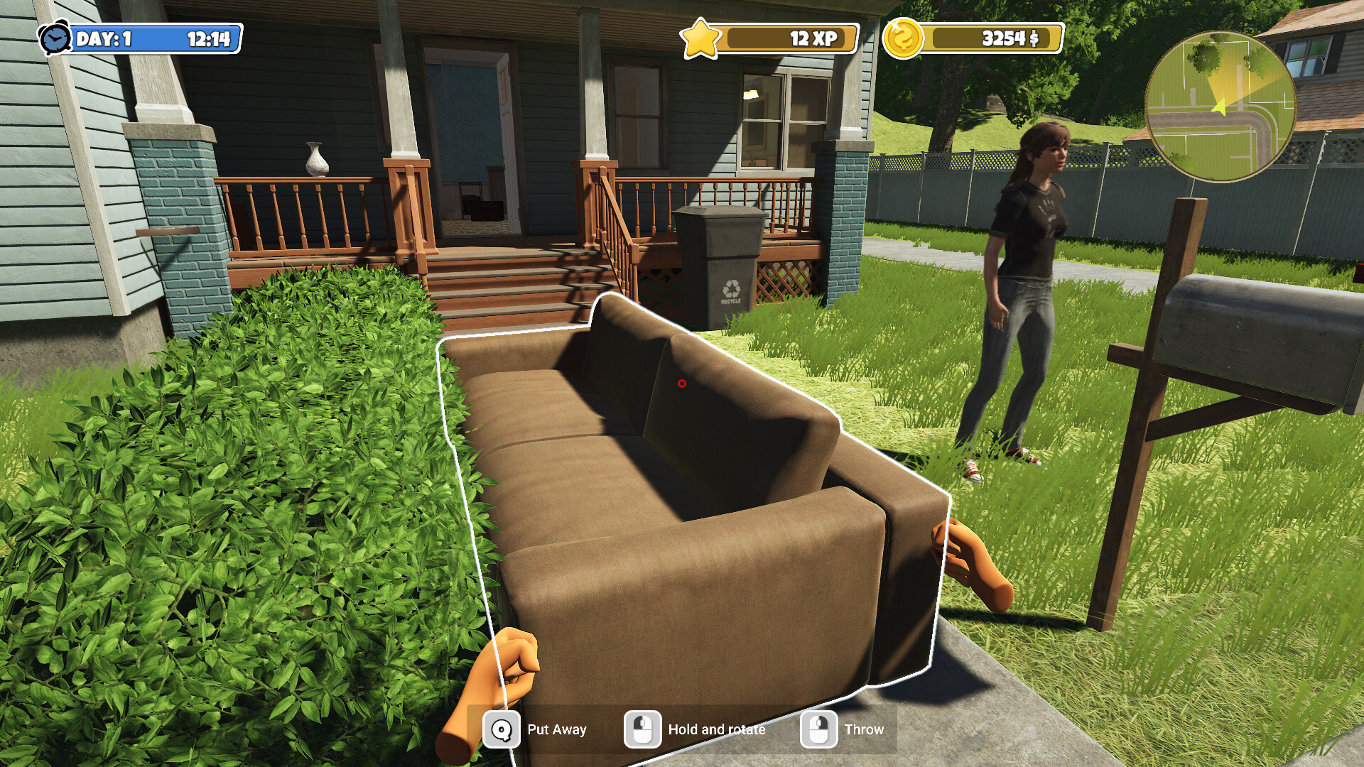 Moving Simulator screenshot