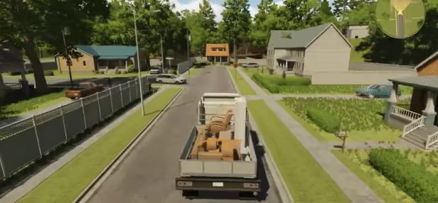 Moving Simulator video 3