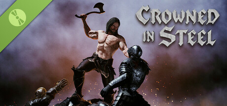 Crowned In Steel Demo cover art