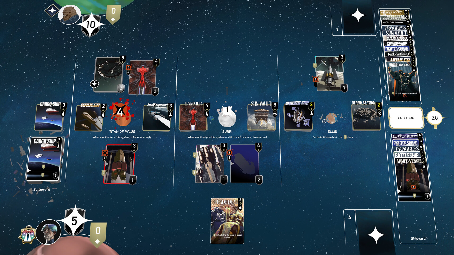 Black Horizon: Armada screenshot 1