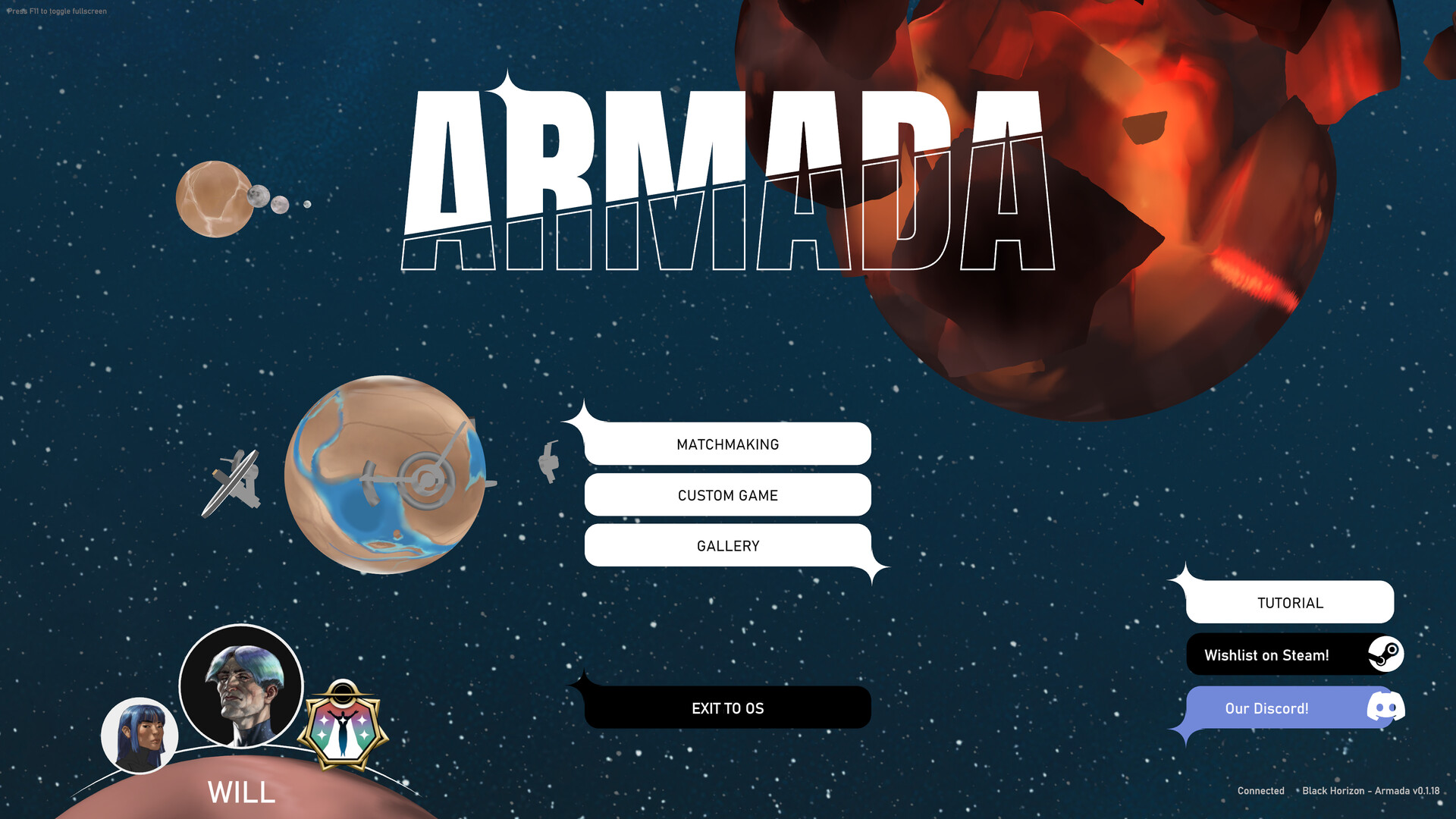 Black Horizon: Armada screenshot #7