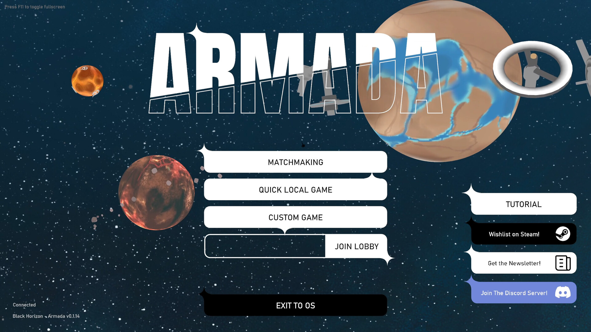 Black Horizon: Armada screenshot #3