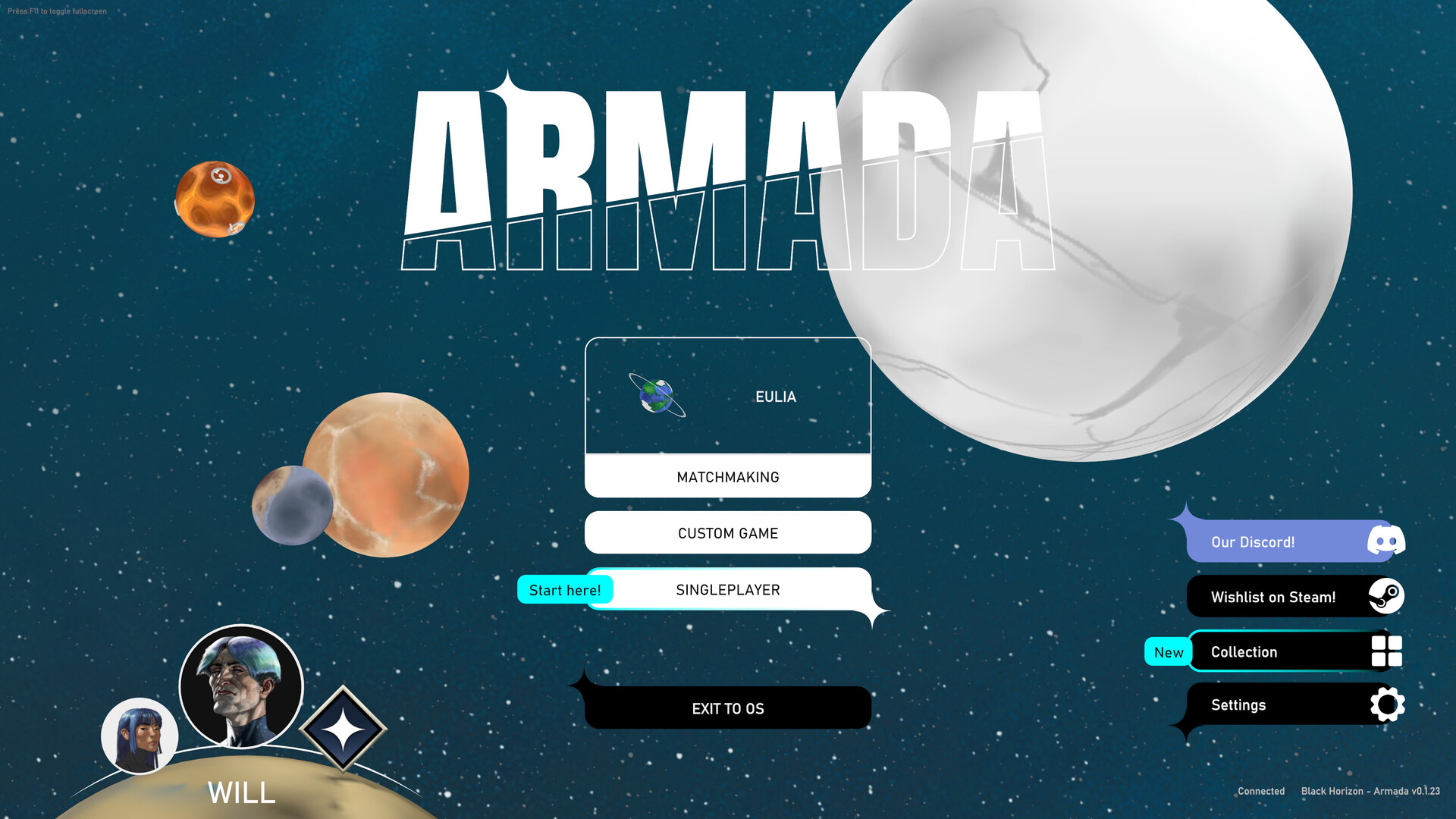 Black Horizon: Armada screenshot #6