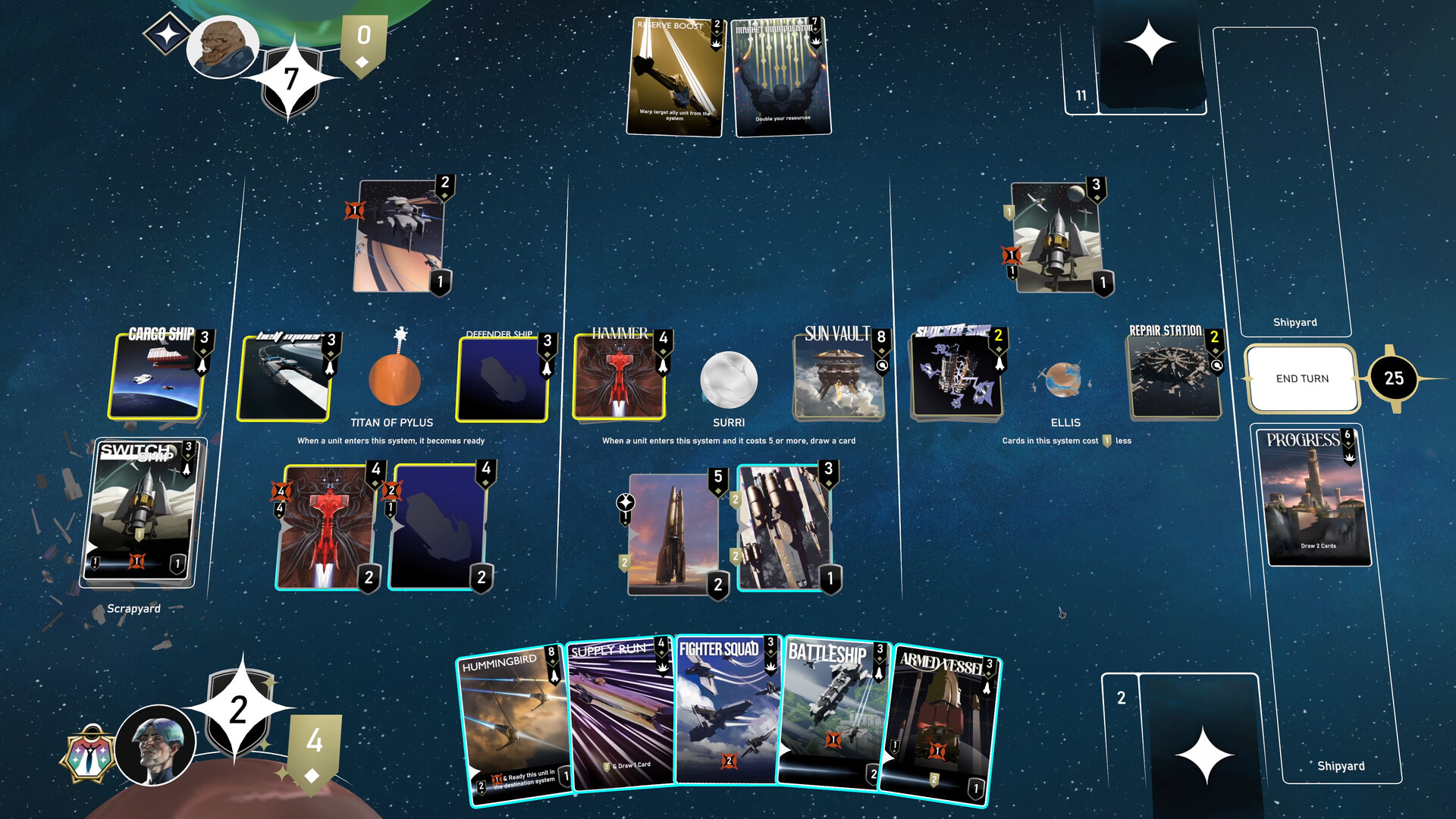 Black Horizon: Armada screenshot #2