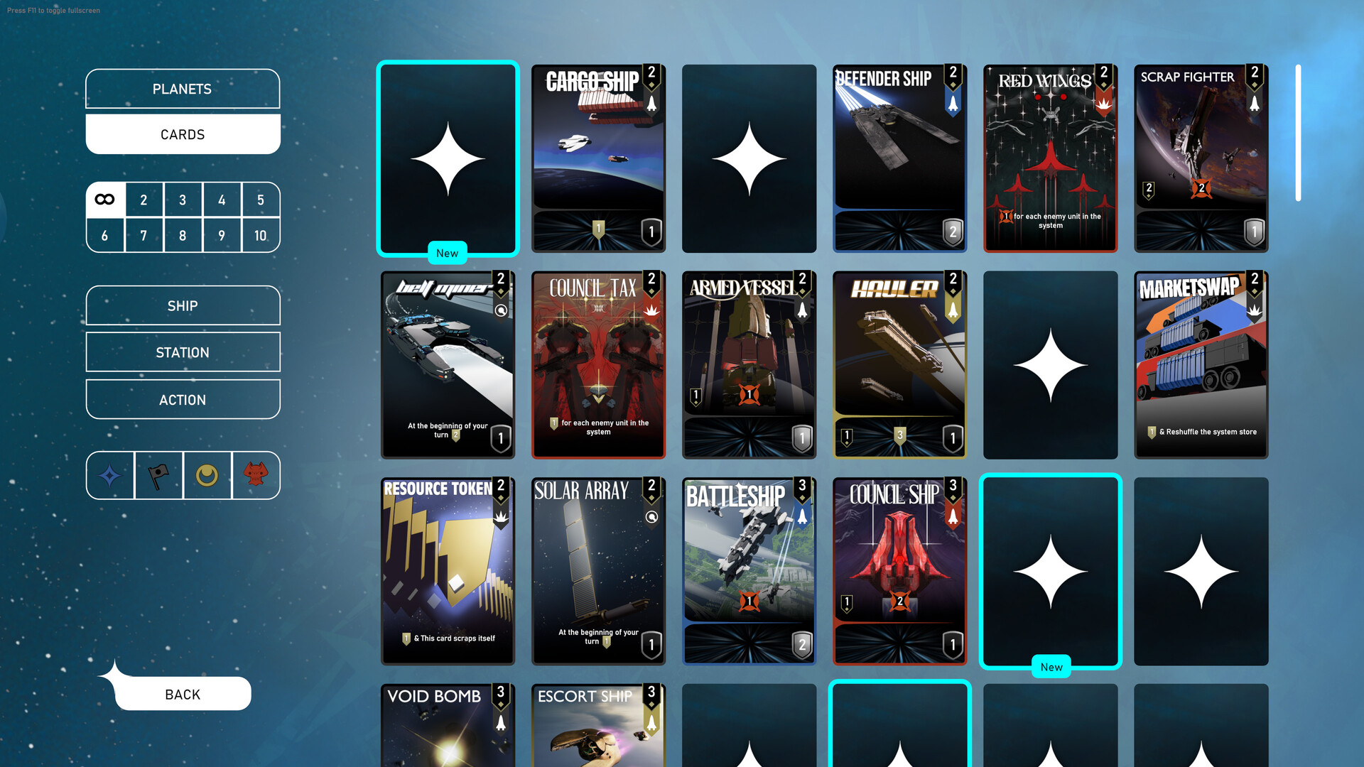 Black Horizon: Armada screenshot #2