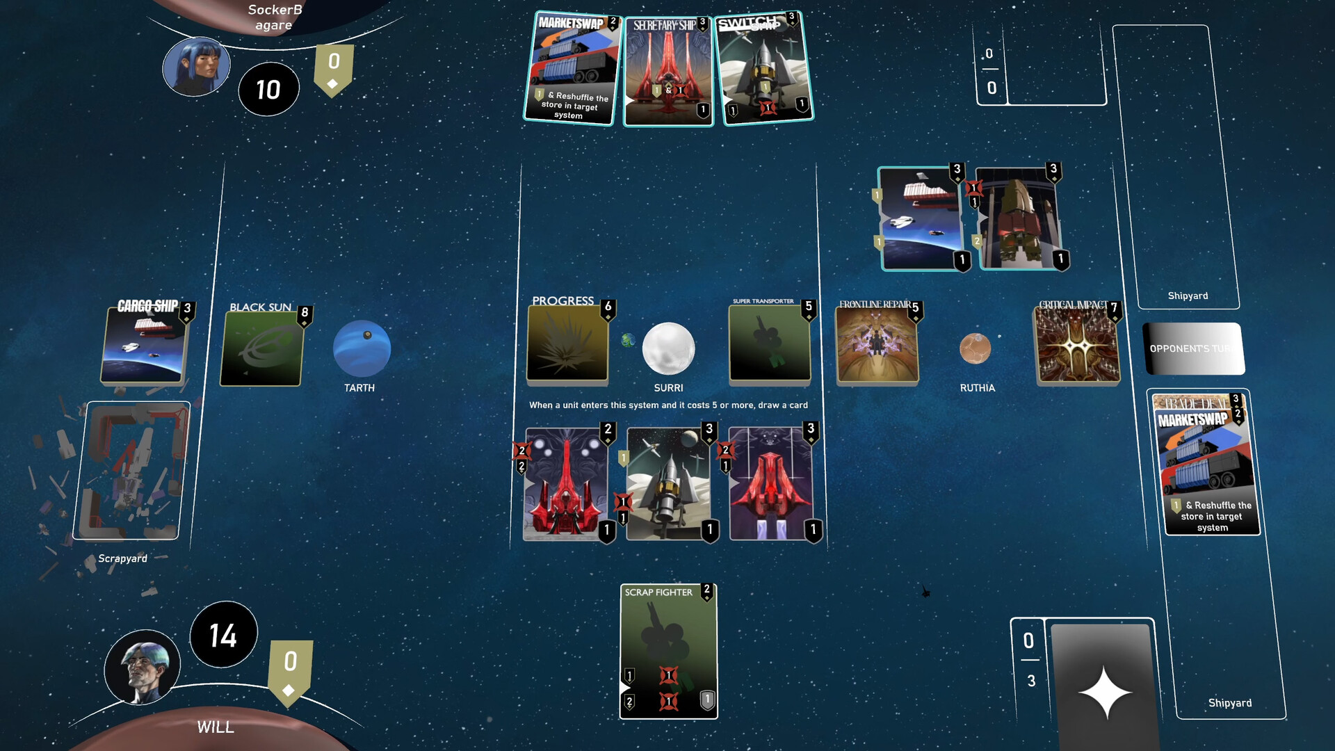 Black Horizon: Armada screenshot #1