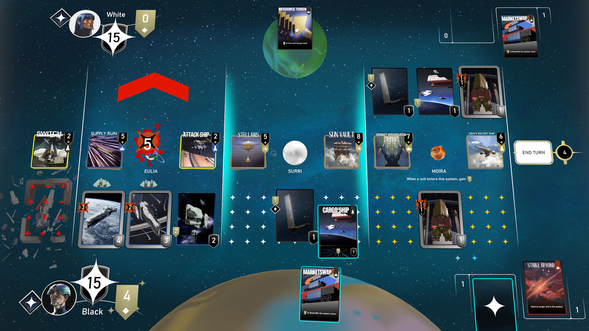 Black Horizon: Armada screenshot #1