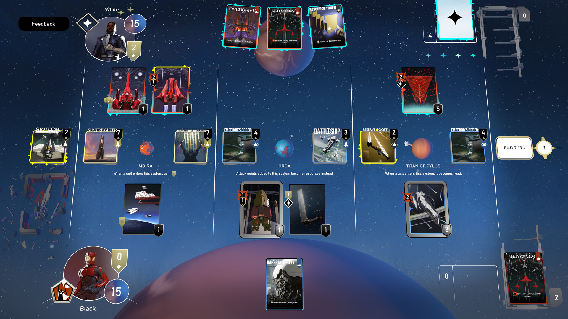 Black Horizon: Armada screenshot #1