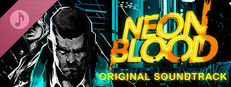 Neon Blood Soundtrack Banner