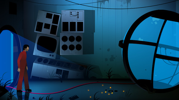 Screenshot z The Silent Age Screenshot z The Silent Age