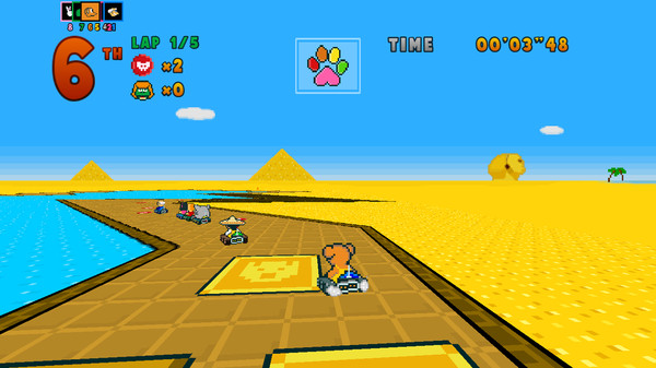 Screenshot z Poppy Kart Screenshot z Poppy Kart