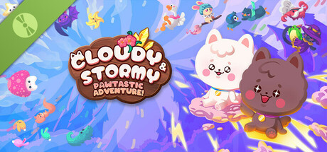 Cloudy & Stormy: Pawtastic Adventure Demo cover art