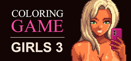 Coloring Game: Girls 3 by L. Stotch - Game from developer catalog