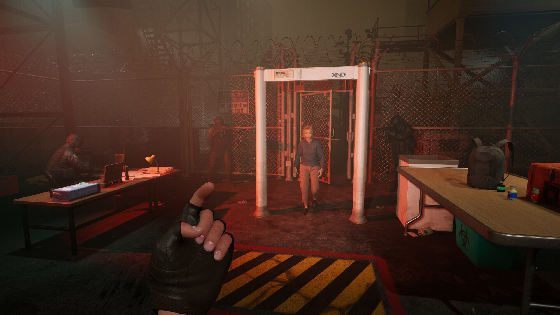 Screenshot of Quarantine Zone: The Last Check Demo