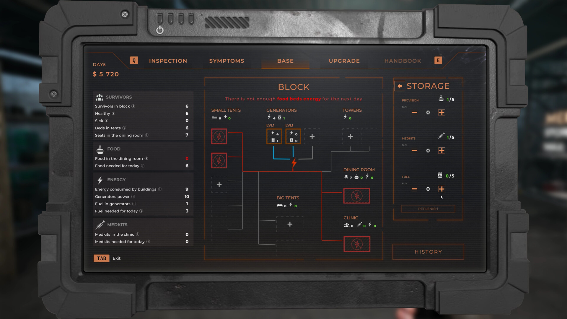 #8. Quarantine Zone: The Last Check Demo (Steam) โดย: Devolver Digital