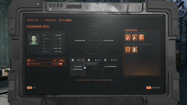 Скриншот из Quarantine Zone: The Last Check Demo