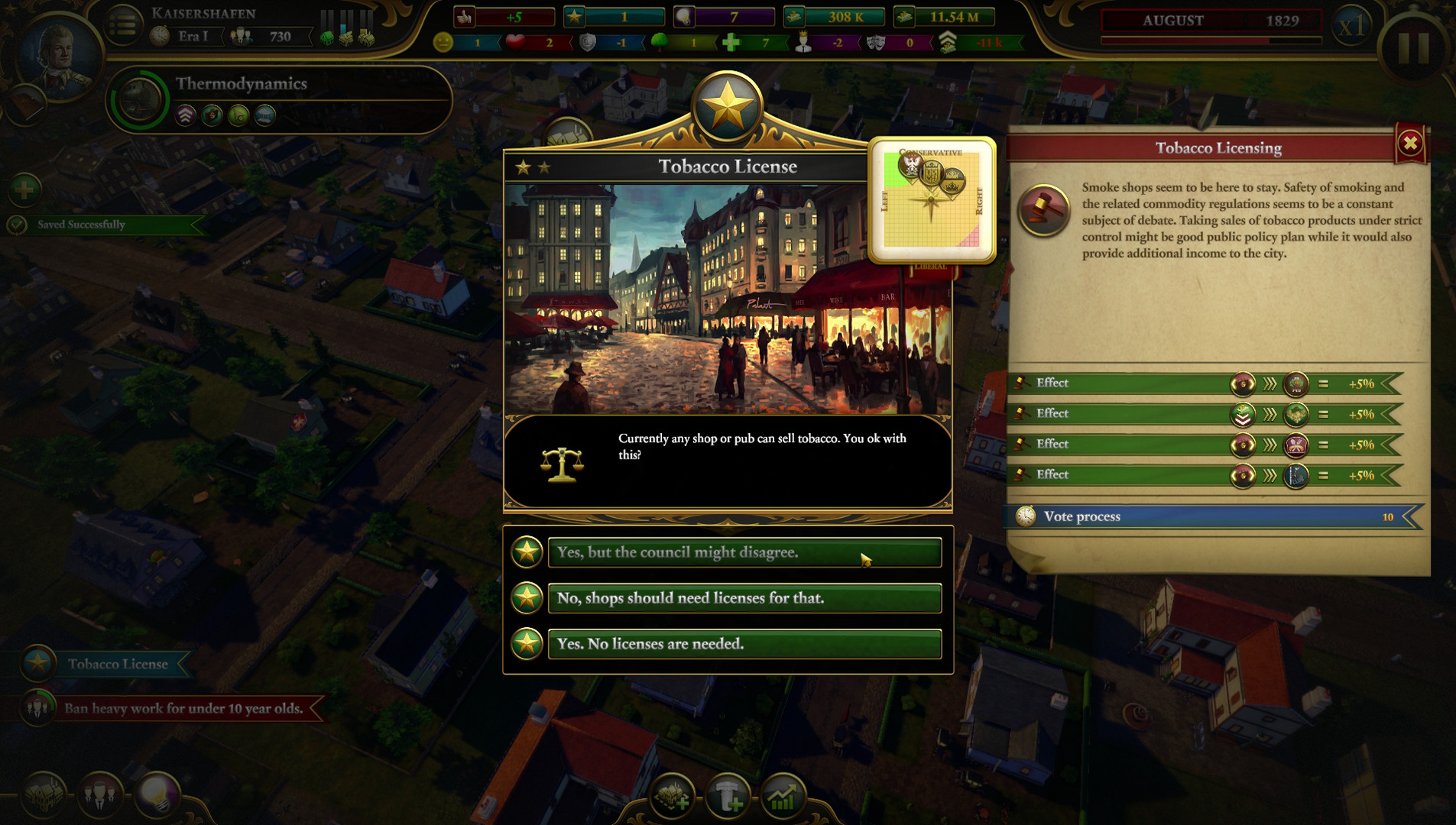 screenshot of Urban Empire 7