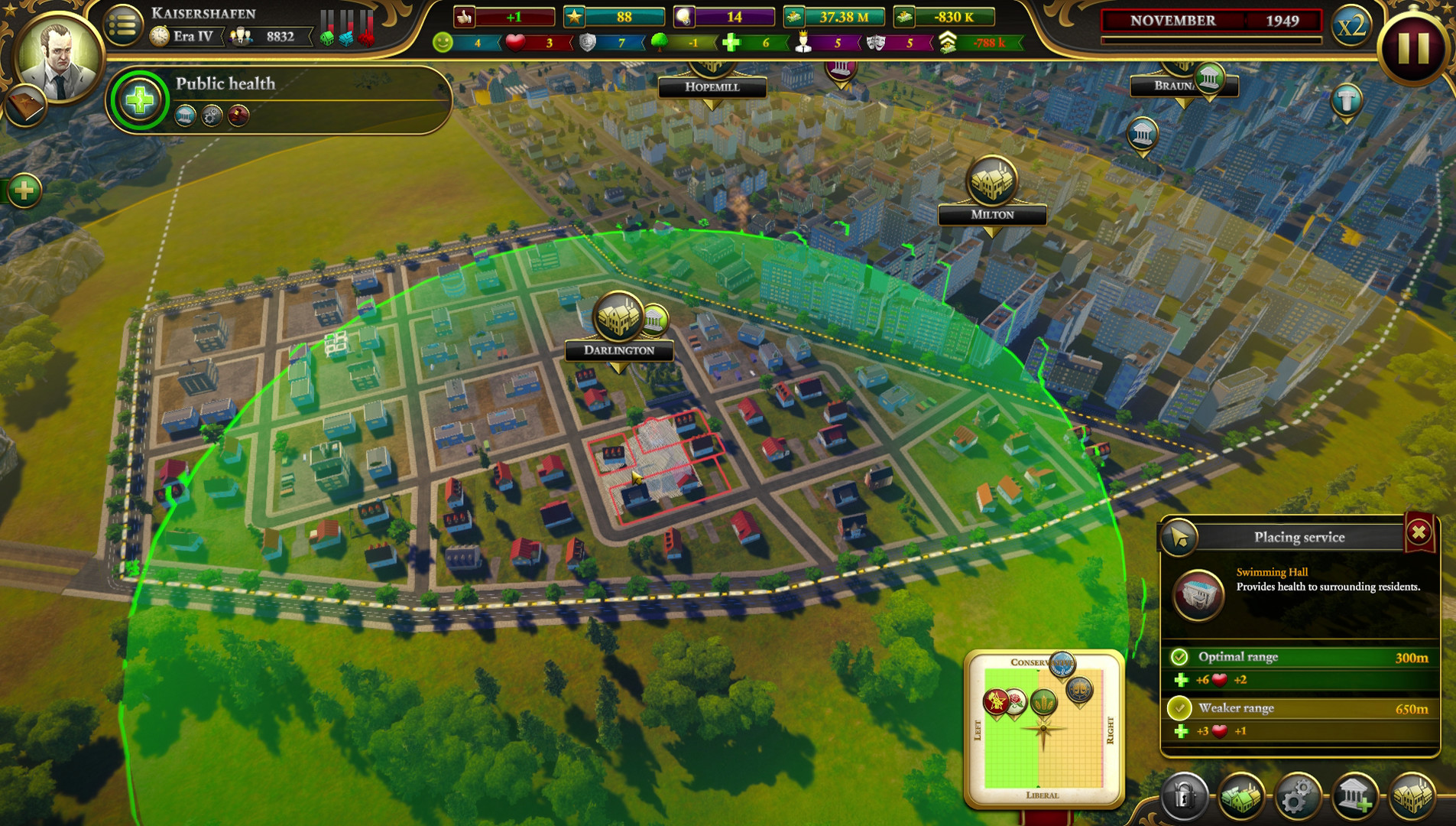 screenshot of Urban Empire 5