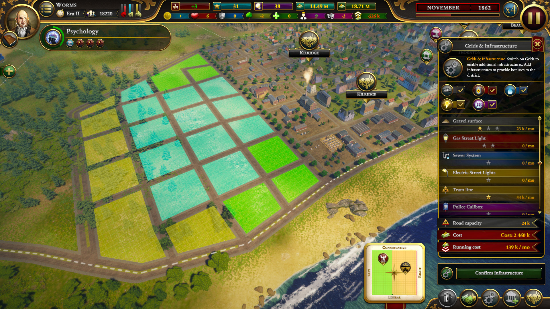 screenshot of Urban Empire 10