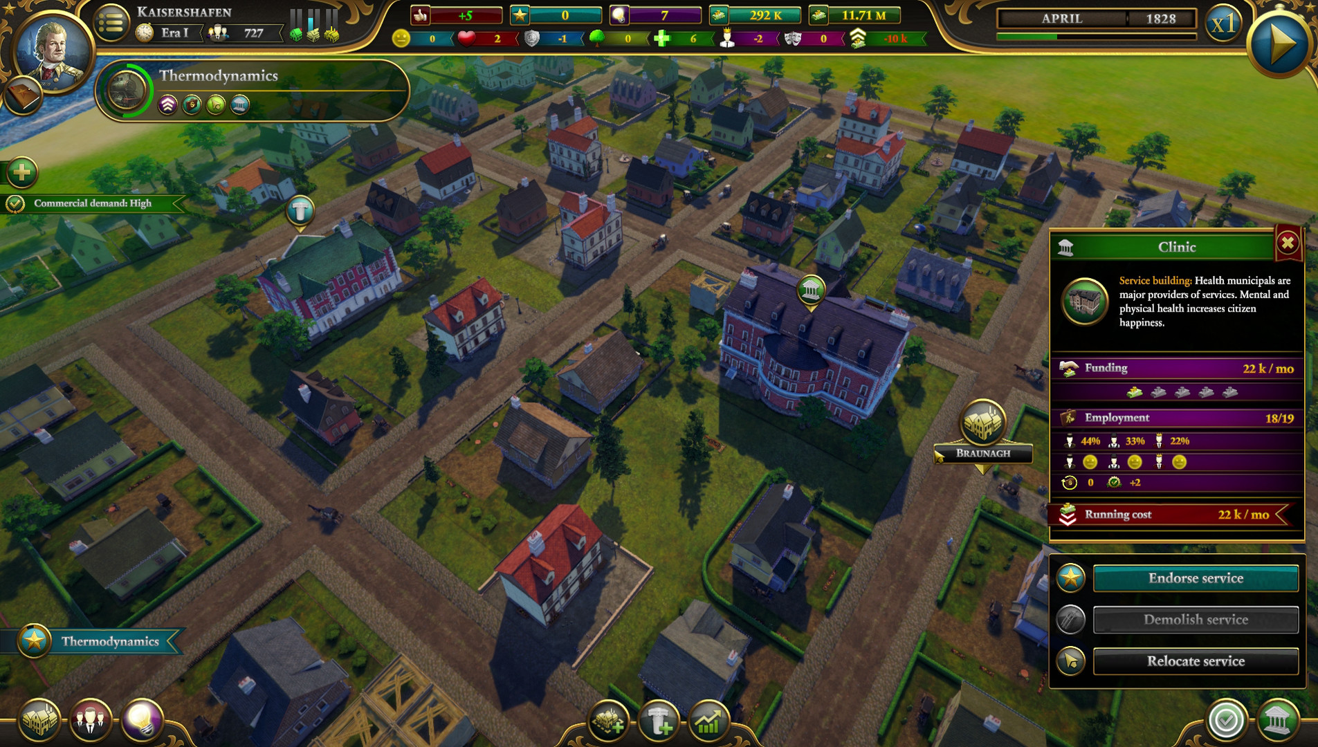 screenshot of Urban Empire 8