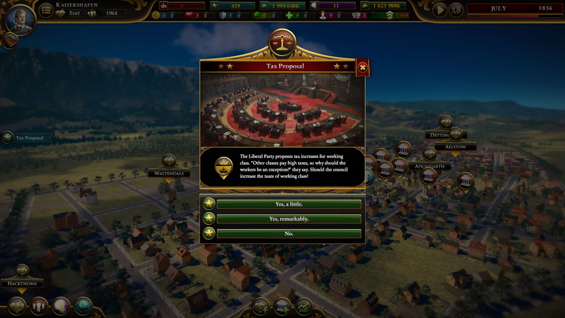 screenshot of Urban Empire 2