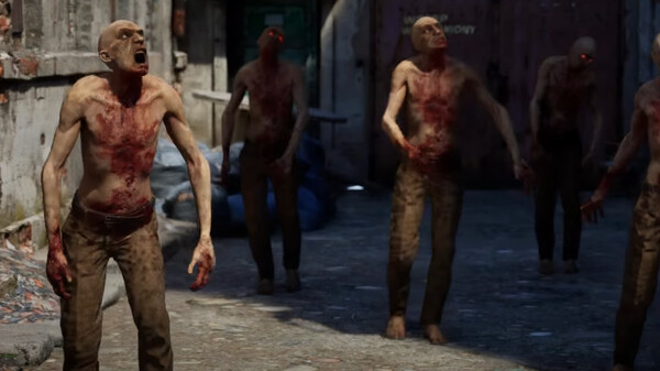 Скриншот 1 из игры Corpse City