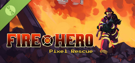 Fire Hero - Pixel Rescue Demo cover art