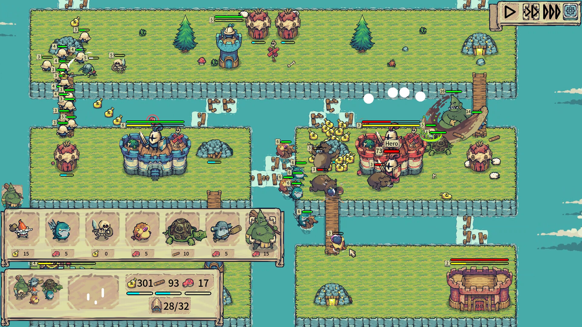 Castle Combat screenshot #1