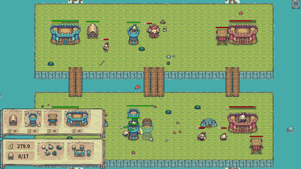 Castle Combat game for windows Pc 1