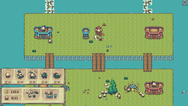 Castle Combat game for Linux 1