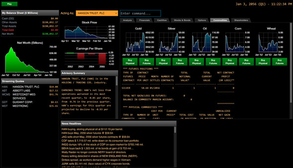 Wall Street Raider screenshot 2