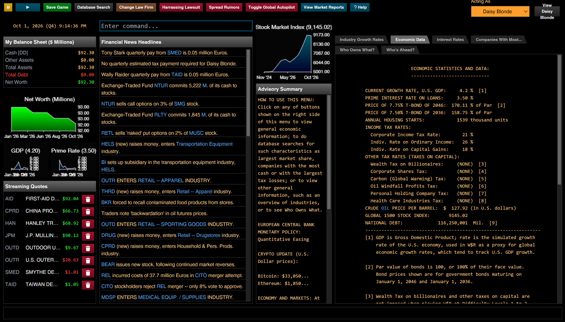 Wall Street Raider screenshot #5