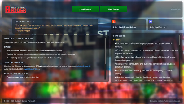 Wall Street Raider screenshot 4