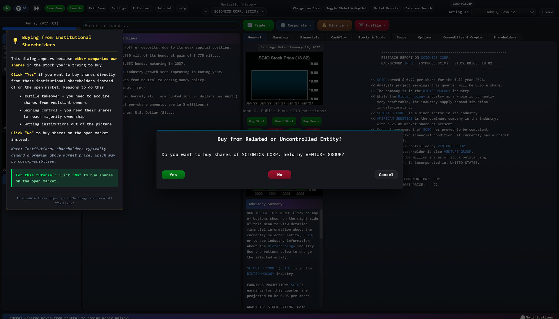 Wall Street Raider screenshot #4