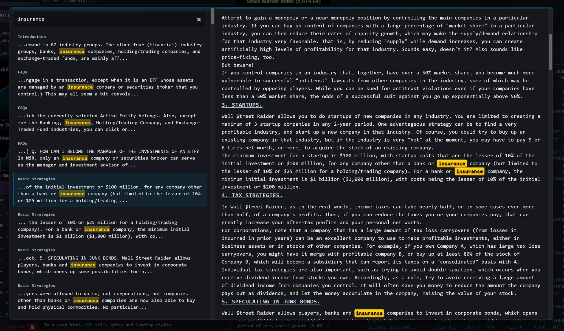 Wall Street Raider screenshot #5