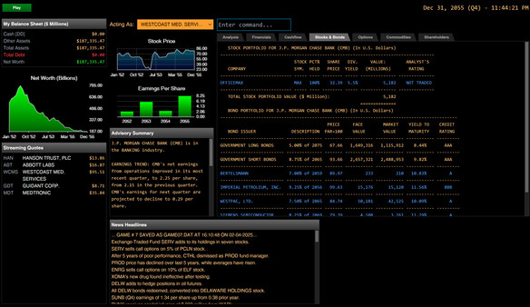 Wall Street Raider screenshot 1