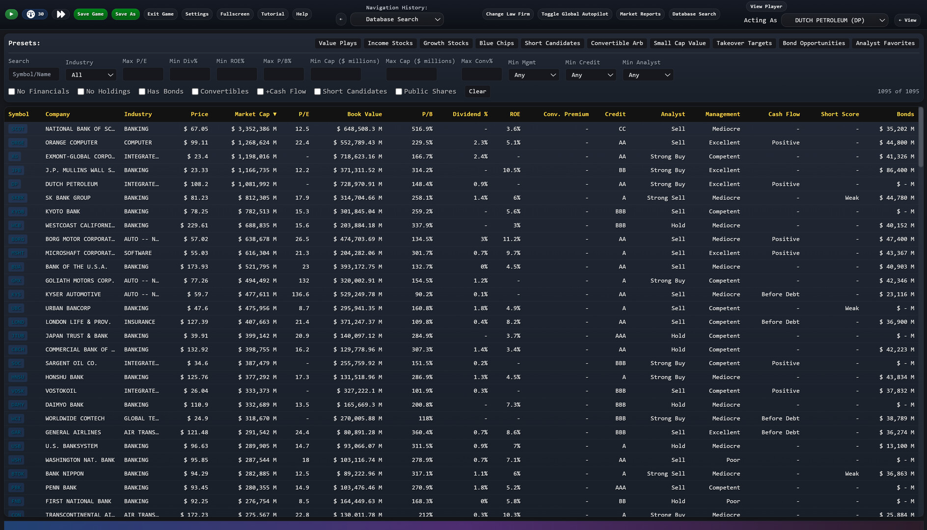 Wall Street Raider screenshot #2