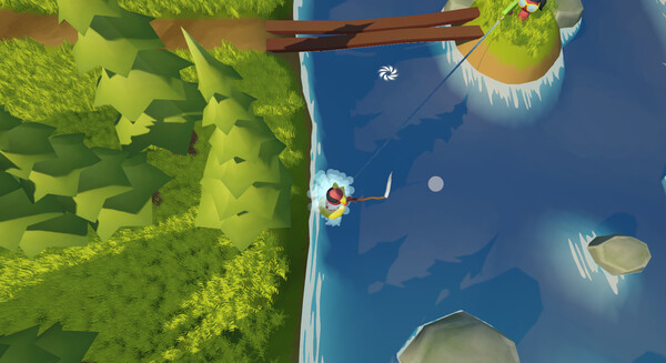 River Climbing Demo screenshot 2