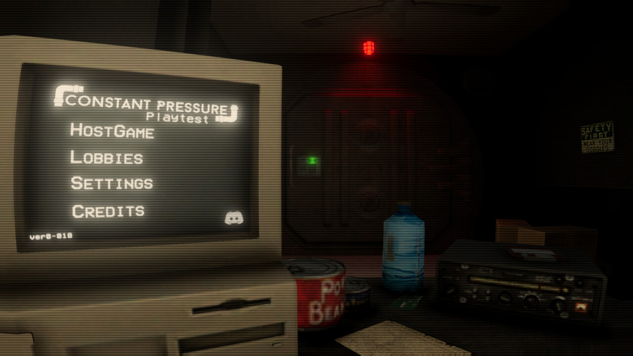 Constant Pressure screenshot #1