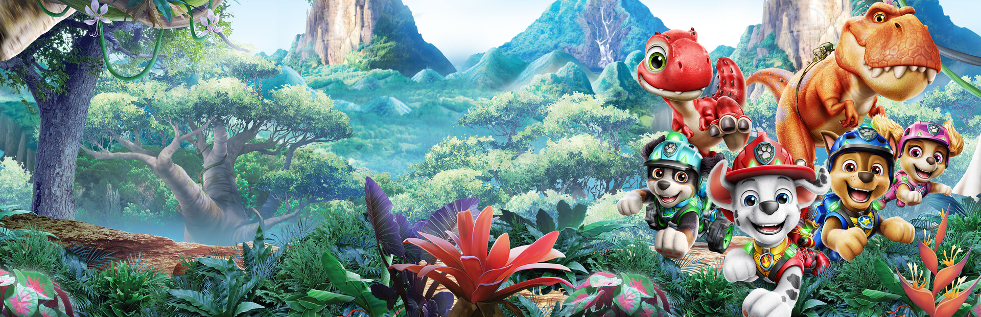 PAW Patrol™: Dino World