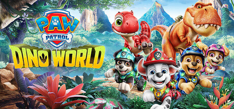 PAW Patrol™: Dino World — store header art