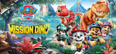 PAW Patrol🅪 la Pat'Patrouille: Mission Dino
