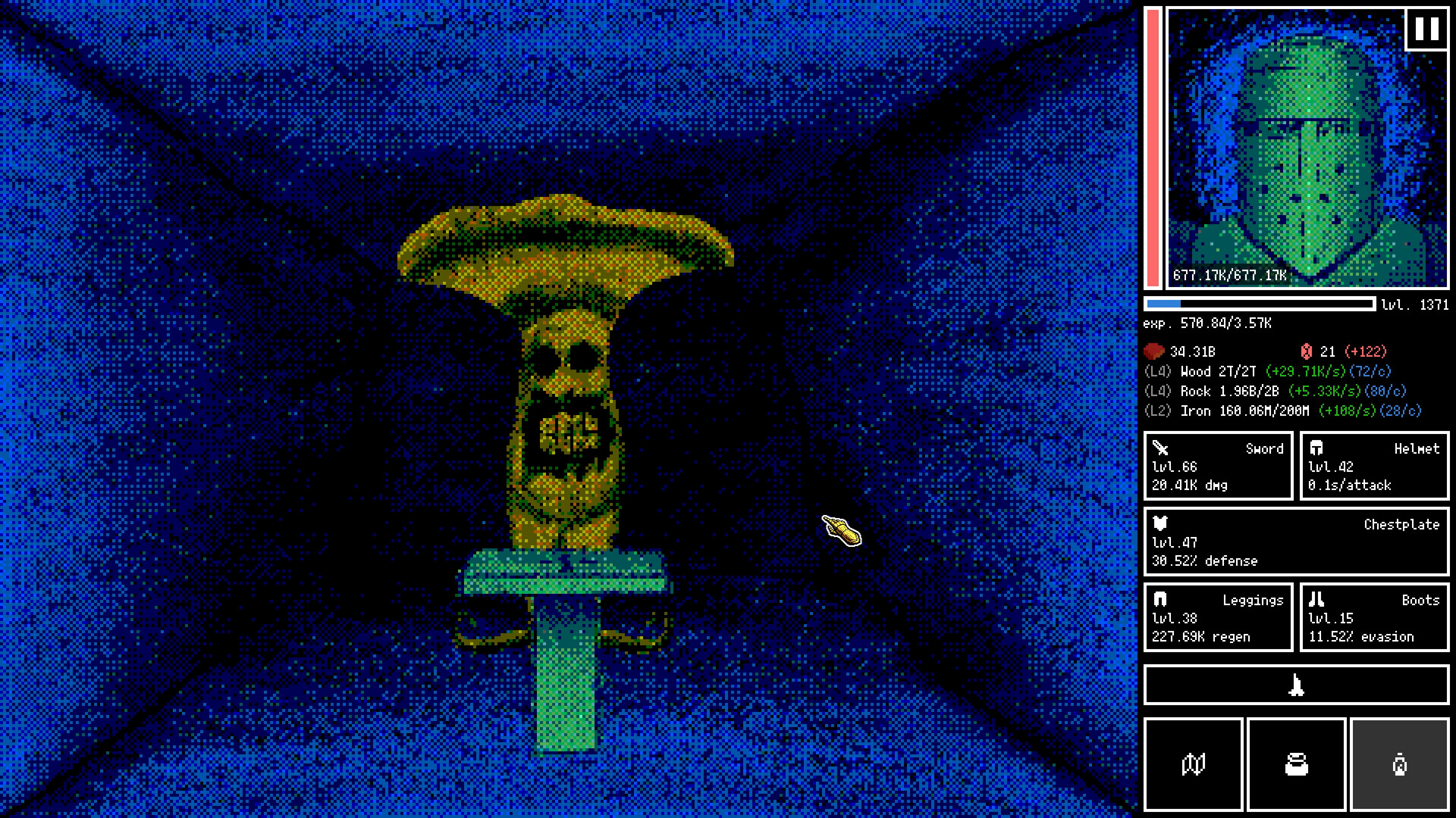 Horripilant screenshot