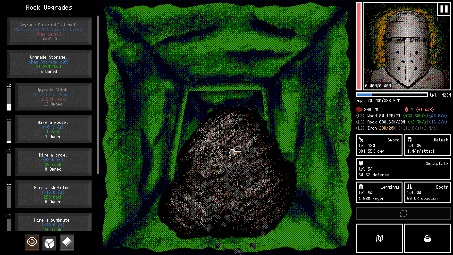 Horripilant screenshot