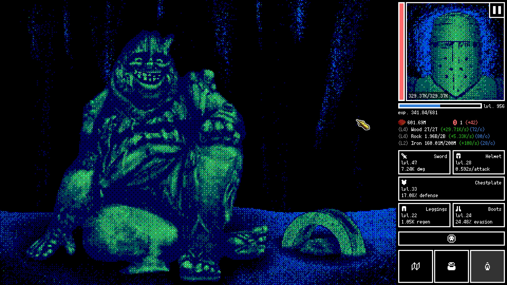 Horripilant screenshot